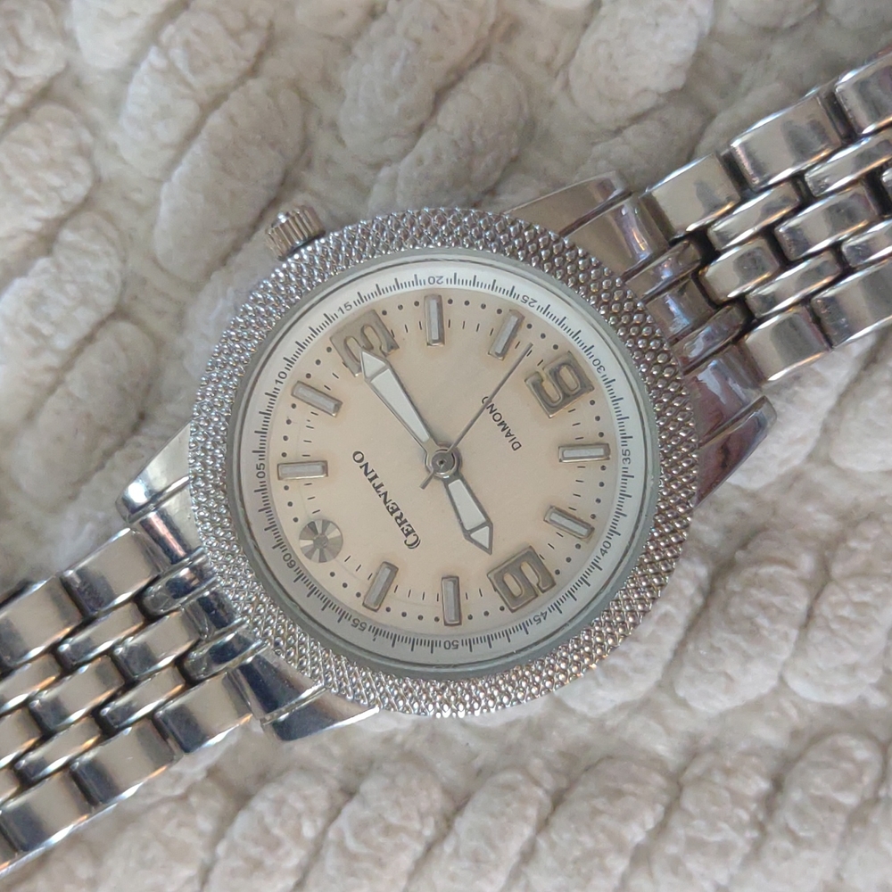 Silver Women's Watch